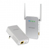 Netgear Powerline 1000Mbps AC650 1PT GbE Adapters Bundel + WiFi (PLW1000) PLW1000-100PES