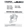 JUKI PLC-1710, PLC 1760 Návod na použitie (JUKI PLC-1710, PLC 1760 Návod na použitie)