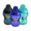 Tommee Tippee Dojčenská Fľaša C2N Jungle Blue 260ml 3ks 0m+