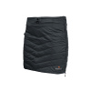 Warmpeace Shee, black/black - zateplovací sukně S