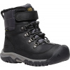Keen Kanibou WP Children black/magnet dětské zimní vyšší nepromokavé boty - 25/26 EUR
