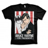 Panské tričko Batman Bruce Wayne For President XL