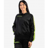 Mikina GIACCA TRICOT BAND fluo žltá-čierna M