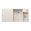 Blanco Axia III 6 Silgranitový drez, 99x50 cm, s ovládaním odtoku a príslušenstvom, InFino, jemná biela 527050