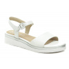 Tamaris Comfort 8-58708-42 biele dámske nadmerné sandále EUR 44