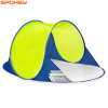 Spokey ALTUS plážový stan neonovo zelený 195 × 100 × 85 cm – 926785
