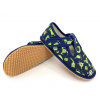 Beda barefoot papuče zelená příšerka (BF 060010/W) 23, Vnitřní délka topánky: 14,8 cm, Vnitřní šířka topánky: 6,2 cm