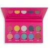 Makeup Obsession Be Crazy About paletka očných tieňov 10 x 1,30 g