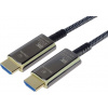 PREMIUMCORD Ultra High Speed HDMI 2.1 optický fiber kabel 8K@60Hz, zlacené 50m