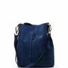 Blaire Kožená kabelka Zoe modrá K01227-004-02