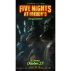 CUKROVÁ TLAČ jedlý obrázok na tortu Cukrová hmota Five Nights at Freddy's 2023