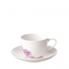Villeroy & Boch Kávová šálka 0,23 l s podšálkou Rose Garden