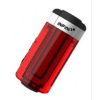 Zadné svetlo blikačka INFINI Tron 7 funkcií USB čierne