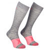 Dámske kompresné tričko ORTOVOX Tour Long Grey blend 42-44