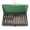Súprava bitov TORX, T20 - T55, dĺžky 30 a 75 mm, 15 kusov - S29H4215S