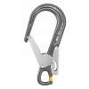 Otvorená karabína Petzl MGO 60 open sivá