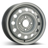 Plechový disk Alcar Stahlrad KFZ 3885 5x13 4x108 (63,3) ET41 strieborny (FORD)