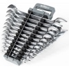 Wiha double open-end spanner set (44753)