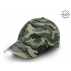 DELPHIN šiltovka LED OutLINE Camo