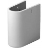 Duravit Starck 3 Polostĺp 17x29 cm, biely 0865150000