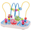 Bigjigs Toys Bigjigs Baby Drevený motorický labyrint mora
