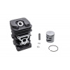 Kompletný valec s piestom pre motorové píly Partner 742 842 840 Jonsered CS2138S McCulloch CS42S Mac 738 740 742 842 Poulan P4018AV S1970 41 mm (OEM 530071885)