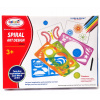 SADA NA KRESLENIE ŠPIRÁLA DROMADER SPIROGRAF