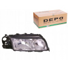 REFLEKTOR PREDNÁ PRAVÁ LAMPA VOLVO S80 98-