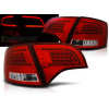 AUDI A4 B7 04-08 COMBI - zadné LED svetlá červeno biela LED BAR