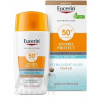 Eucerin SUN Ultra ľahký FLUID SPF 50+ stredne tmavý, na tvár, na opaľovanie 1x50 ml, 4005800357640