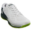 Pánska obuv Wilson Rush Pro Ace - white/pondersoa/jas green - Biely (40 2/3)