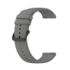 Techsuit - Watchband 22mm (W001) remienok pre Samsung Galaxy Watch (46 mm) / Watch 3 / Gear S3, Huawei Watch GT / GT 2 / GT 3 (46 mm) – sivý KF239515
