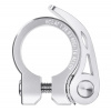 Eclat QR Objímka Sedla BMX (28.6mm|Silver Polished)