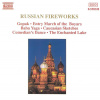 RUSSIAN FIREWORKS Ippolitov-Ivanov, Liadov, Kabalevsky, Mussorgsky, Rubinstein, Halvorsen (CD) (Kenneth Jean, Richard Hayman, Stephen Gunzenhuser, Michael Halász,)