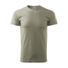Tričko unisex MALFINI® Heavy New 137 svetlá khaki veľ. M