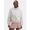 Dámska bunda Under Armour UA Rival Woven Jkt HD-WHT Biela XS