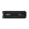 Crucial T705 - SSD - šifrovaný - 4 TB - interní - M.2 2280 - PCI Express 5.0 (NVMe) - TCG Opal Encryption 2.01 - integro (CT4000T705SSD5)