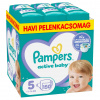 Pampers Active Baby mesačné balenie plienok 11-16kg Junior 5 (150ks) Pampers