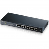 Zyxel GS1900-8 Riadený L2 Gigabit Ethernet (10/100/1000) Čierna (GS1900-8-EU0102F)