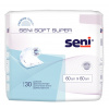 Seni Soft Super absorpčná vložka 60 x 60 cm - 30 ks