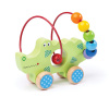 Bigjigs Toys Motorický labyrint krokodíl