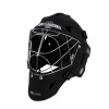 Zone floorball PRO CAT EYE CAGE čierna / strieborná, Senior - 52 cm a viac, chrómová