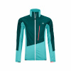 Dámska bunda Ortovox Westalpen Swisswool Hybr Jacket W Pacific green M