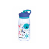 Quokka Plastová fľaša s náustkom Glow Kids Space 580 ml