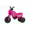 Teddies Odrážadlo Enduro Yupee ružové malé plast výška sedadla 26cm nosnosť do 25kg 12m+