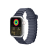 Remienok Dux Ducis (verzia Armor) Apple Watch Ultra, SE, 9, 8, 7, 6, 5, 4, 3, 2, 1 (49, 45, 44, 42 mm) silikónový náramok s magnetickým remienkom modrý (Remienok Dux Ducis (verzia Armor) Apple Watch U