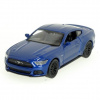 Welly - Ford Mustang GT (2015) model 1:34 modrý Welly - Ford Mustang GT (2015) model 1:34 modrý