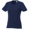 Dámske tričko Heros, navy modrá, 3XL