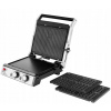 ECG KG 2033 Duo Grill & Waffle