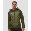 Pánska Páperová Bunda Mammut Broad Peak In Hooded Jacket Men Zelená